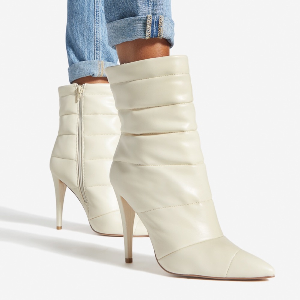 Shoedazzle Pointed Toe Bootie